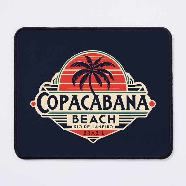 Item preview, Copacabana - Rio de Janeiro - Brazil designed and sold by GoodOldVintage.