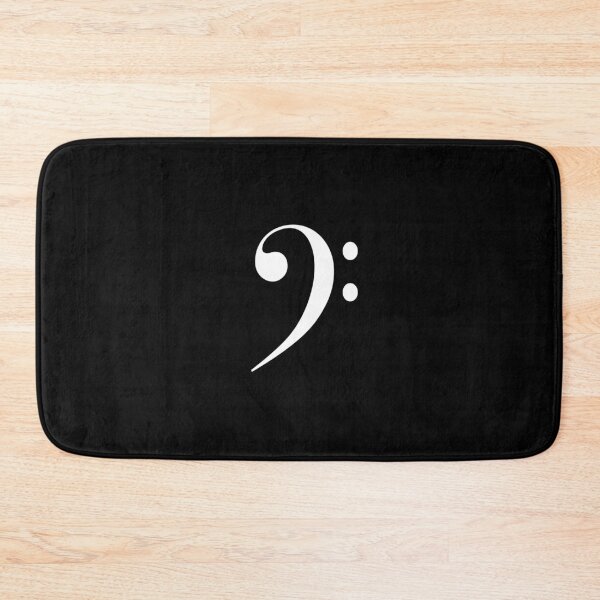 Item preview, Bass clef   designed and sold by Inspirationmotivation.