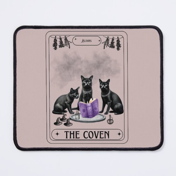 Item preview, The black cat coven designed and sold by HouseOfPawsTX.