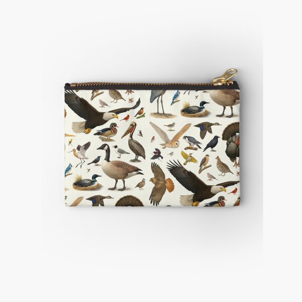 Item preview, Birds of North America Identification Chart Illustration Artwork designed and sold by kakarikihill.