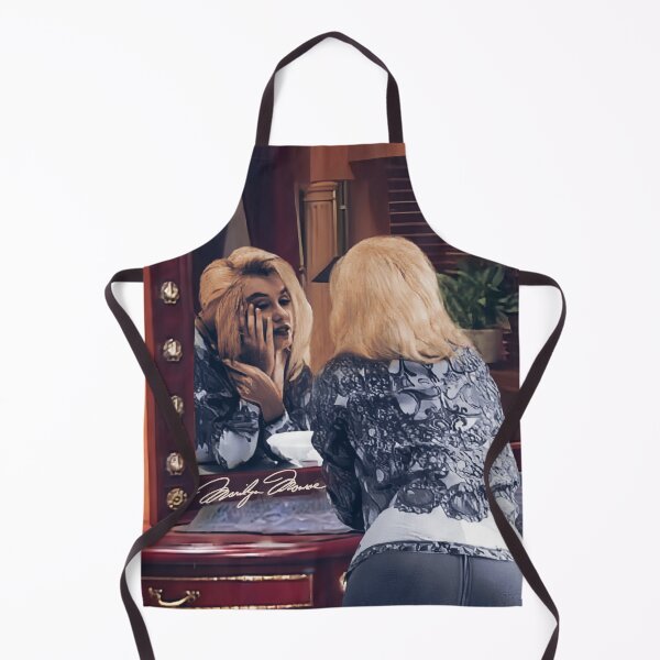Item preview, Marilyn Monroe Reflecting in a Velvet Mirror designed and sold by Monroe Store.