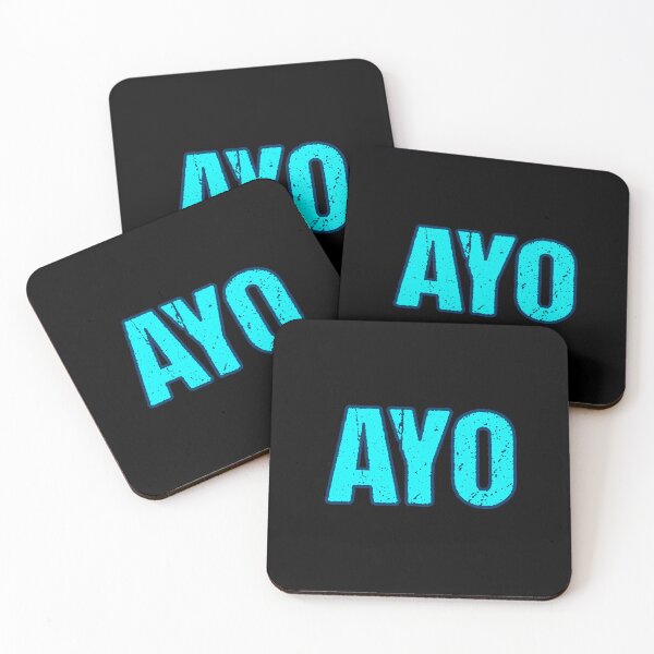 Item preview, Ayo, contorno azul designed and sold by Memes N Lore .