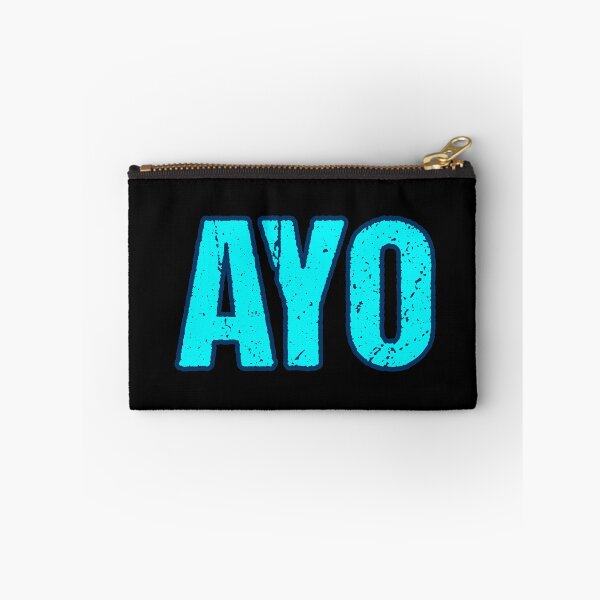 Item preview, Ayo, Blue Outline designed and sold by Memes N Lore .