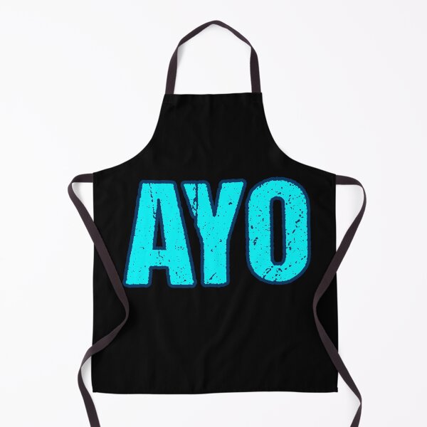 Item preview, Ayo, Blue Outline designed and sold by Memes N Lore .