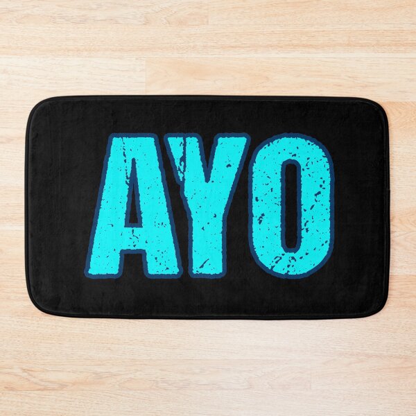 Item preview, Ayo, Blue Outline designed and sold by Memes N Lore .