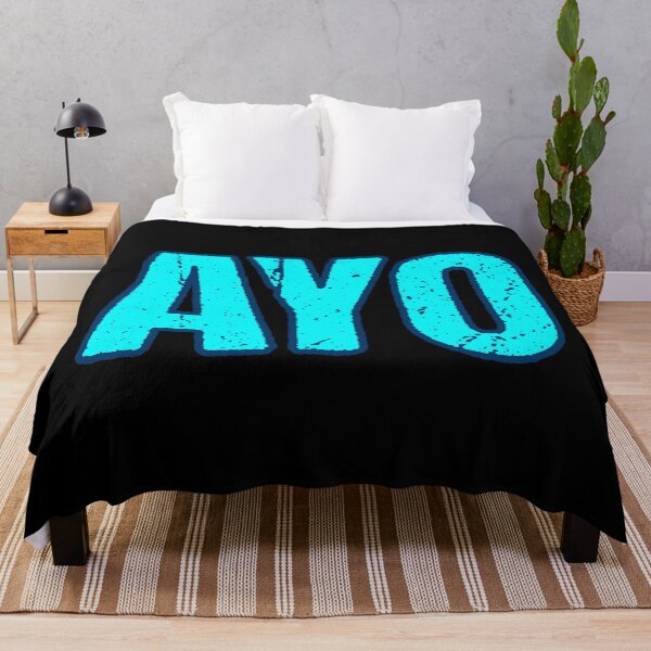 Item preview, Ayo, Blue Outline designed and sold by Memes N Lore .