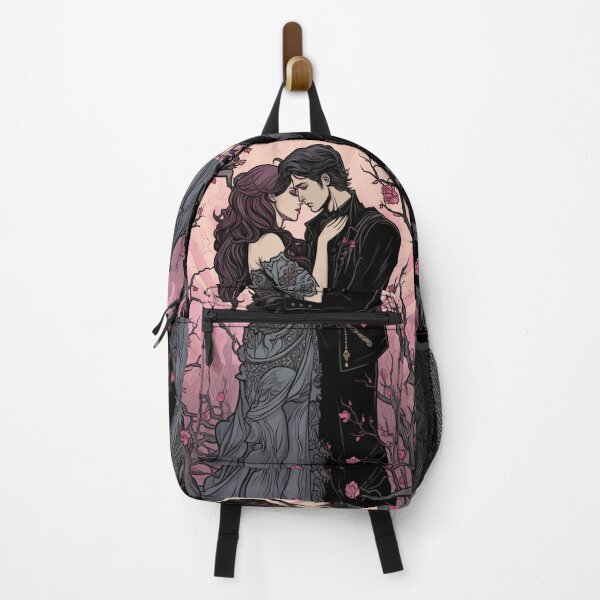 Item preview, Gothic Romance | Stained Glass Couple  designed and sold by Radiant-Art.
