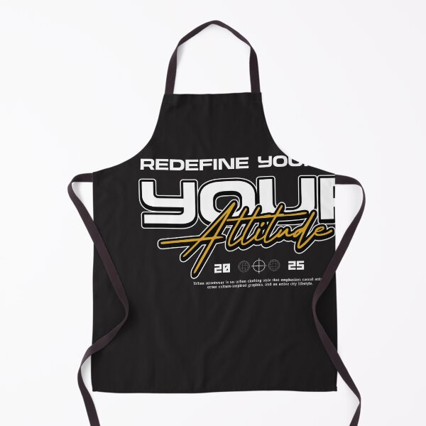 Item preview, Redefine Yourself Your Attitude designed and sold by universe-hold ⭐⭐⭐⭐⭐.