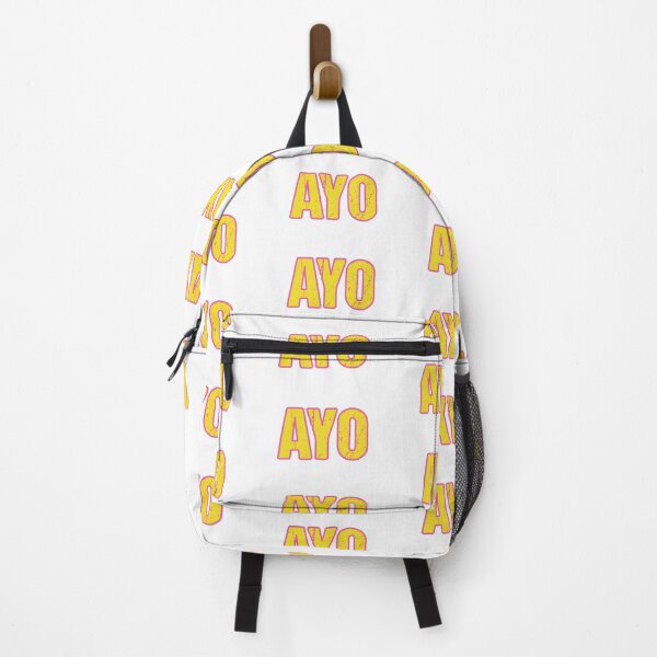 Item preview, Ayo, Yellow and Pink Outline designed and sold by Memes N Lore .
