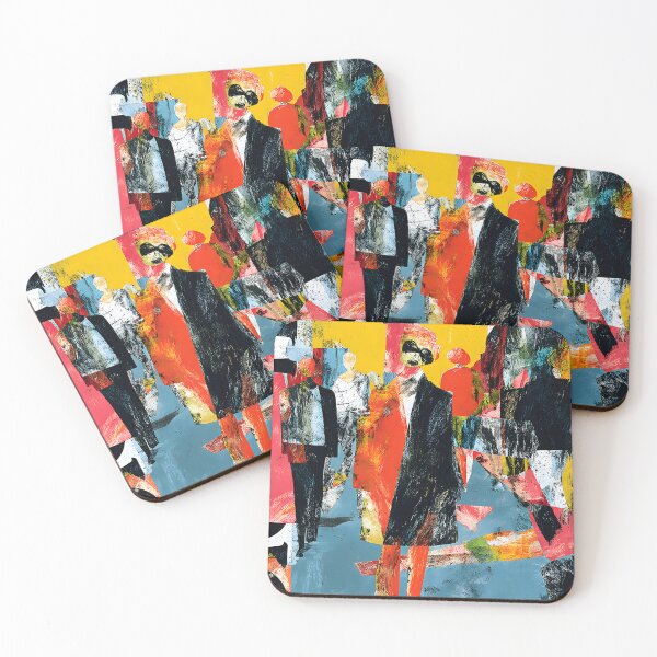 Item preview, Feel the Pulse of London - Dynamic Abstract Cityscape Featuring Big Ben in Bold Vibrant Hues designed and sold by OlfactoART Studio.