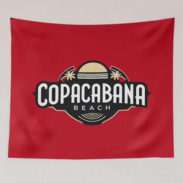 Item preview, Copacabana - Rio de Janeiro - Brazil designed and sold by GoodOldVintage.