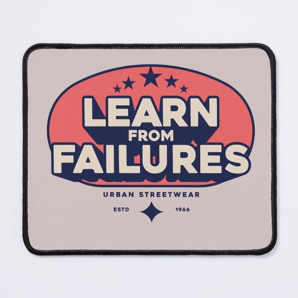 Item preview, Learn From Failures designed and sold by universe-hold ⭐⭐⭐⭐⭐.