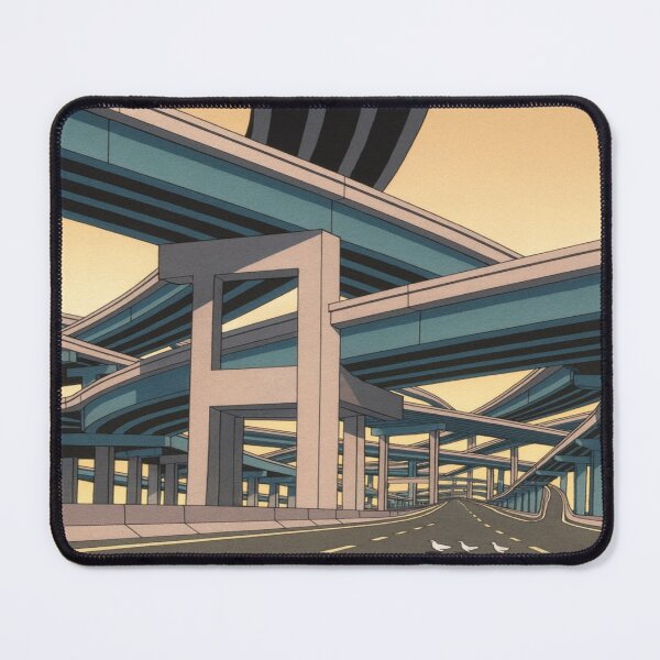 Item preview, Guy Billout “Concrete Maze” designed and sold by HvpeWrks.