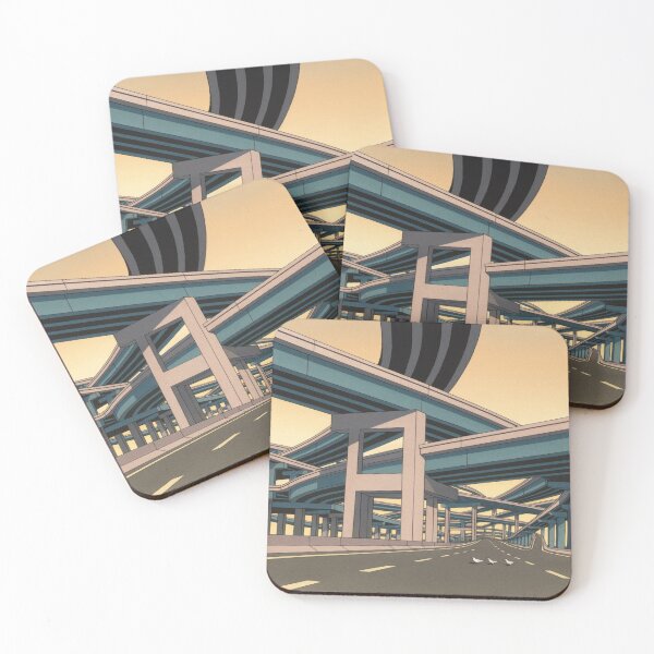 Item preview, Guy Billout “Concrete Maze” designed and sold by HvpeWrks.