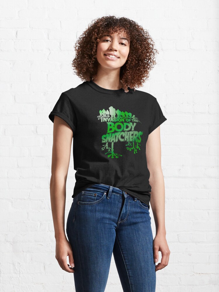 invasion of the body snatchers shirt