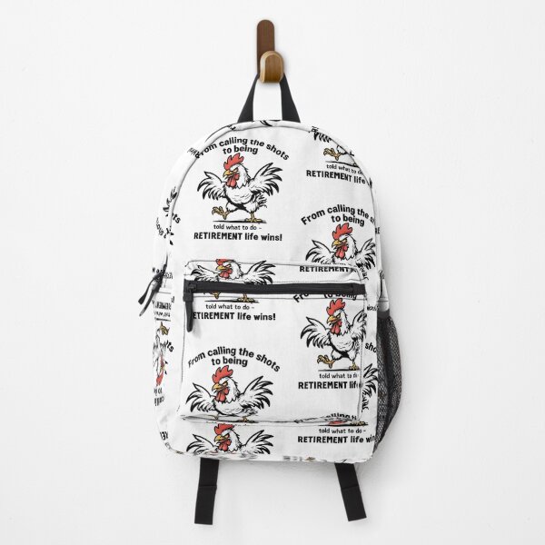 Item preview, Funny Rooster Retirement – Calling the Shots to Retirement Life Wins Design for Retired Bosses, Coworkers, or Farmers designed and sold by WHDProduction45.