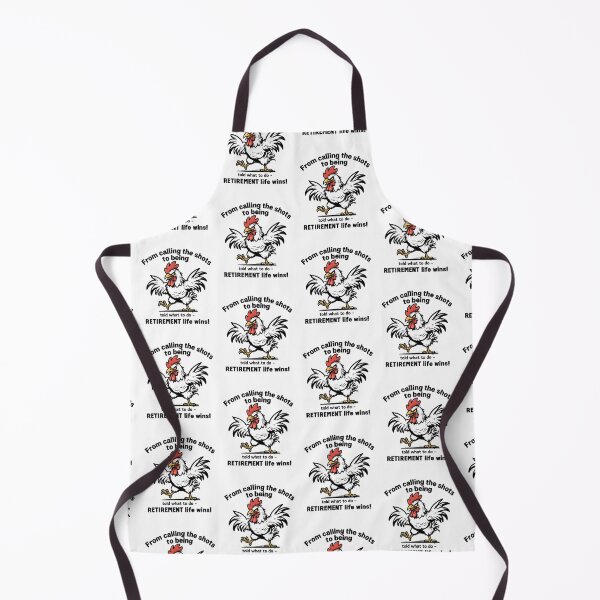 Item preview, Funny Rooster Retirement – Calling the Shots to Retirement Life Wins Design for Retired Bosses, Coworkers, or Farmers designed and sold by WHDProduction45.