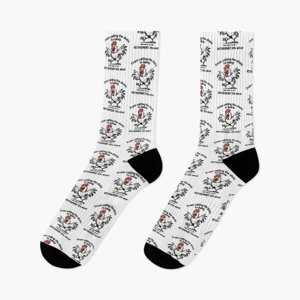 Item preview, Funny Rooster Retirement – Calling the Shots to Retirement Life Wins Design for Retired Bosses, Coworkers, or Farmers designed and sold by WHDProduction45.