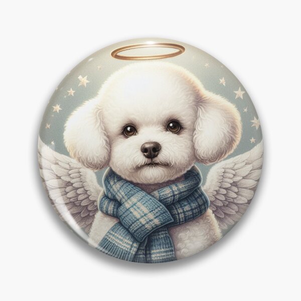Item preview, Bichon Angel designed and sold by jjfan.