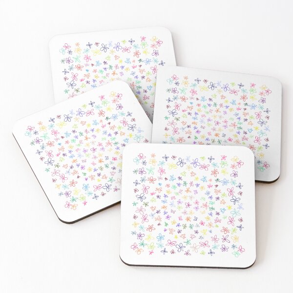 Item preview, Flower power (colorful pattern) designed and sold by Mart’s.