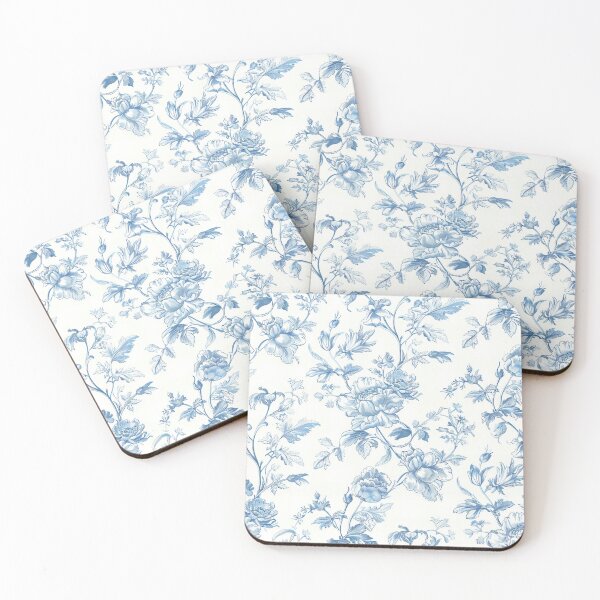 Item preview, Chinoiserie Flowers designed and sold by QuickBrownFoxAL.