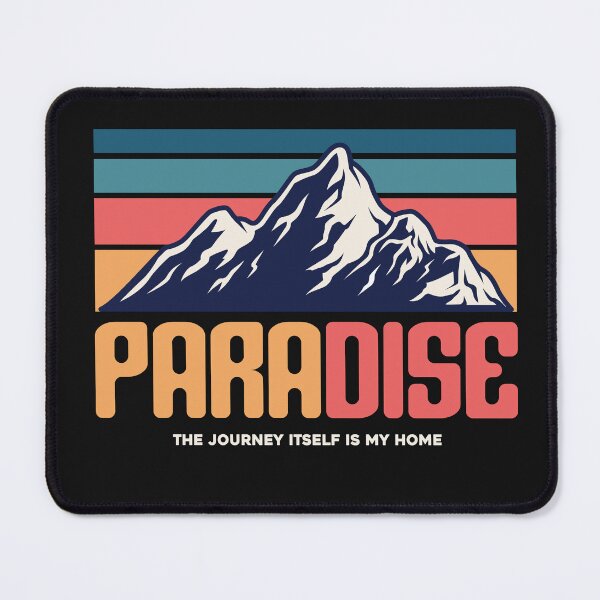 Item preview, Paradise The Journey Itself Is My Home designed and sold by universe-hold ⭐⭐⭐⭐⭐.