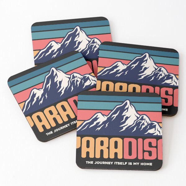 Item preview, Paradise The Journey Itself Is My Home designed and sold by universe-hold ⭐⭐⭐⭐⭐.