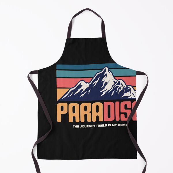 Item preview, Paradise The Journey Itself Is My Home designed and sold by universe-hold ⭐⭐⭐⭐⭐.