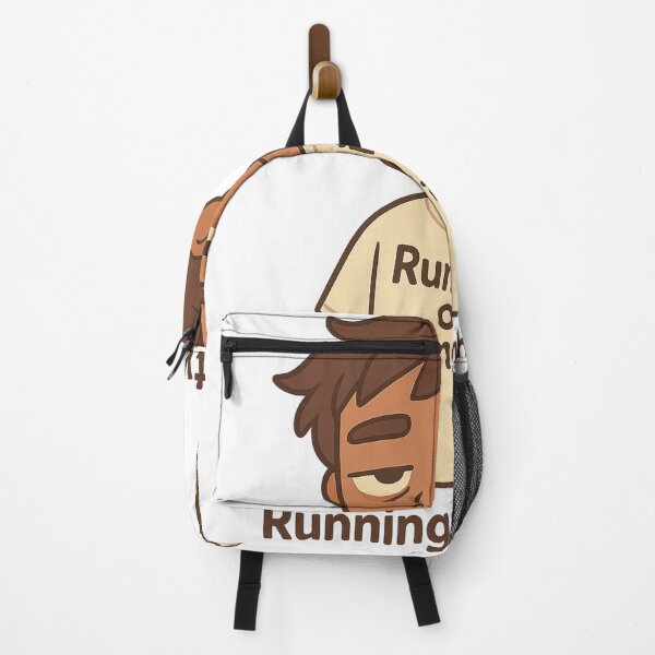 Item preview, Running on Empty - Exhausted Cartoon Character designed and sold by matari63.