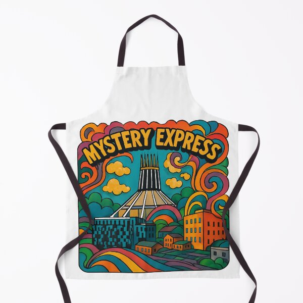 Item preview, Mystery Express: Psychedelic Cityscape designed and sold by Kray80.