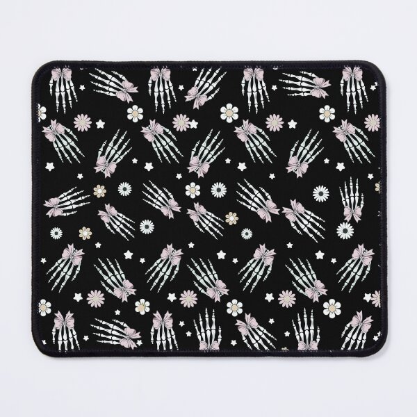 Item preview, Skeleton Hands Seamless Halloween Pattern for Apparel & Home Decor designed and sold by TheMysticNook.