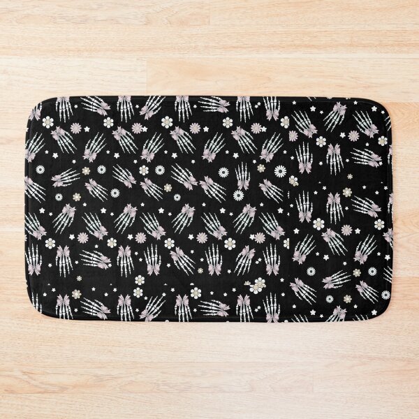 Item preview, Skeleton Hands Seamless Halloween Pattern for Apparel & Home Decor designed and sold by TheMysticNook.