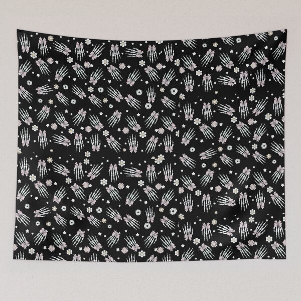 Item preview, Skeleton Hands Seamless Halloween Pattern for Apparel & Home Decor designed and sold by TheMysticNook.