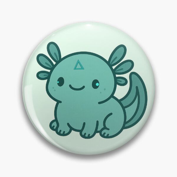 Item preview, Goofy lil Axolotl  designed and sold by ZannaMauree.