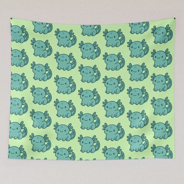 Item preview, Goofy lil Axolotl  designed and sold by ZannaMauree.