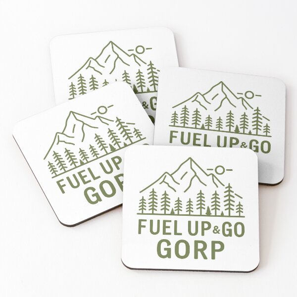 Item preview, Fuel Up & Go Gorp Adventure designed and sold by TONSNAP.