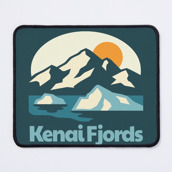 Item preview, Frozen Wild: Kenai Fjords designed and sold by Wissam Ramadan.