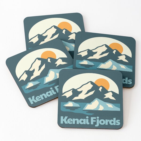 Item preview, Frozen Wild: Kenai Fjords designed and sold by Wissam Ramadan.