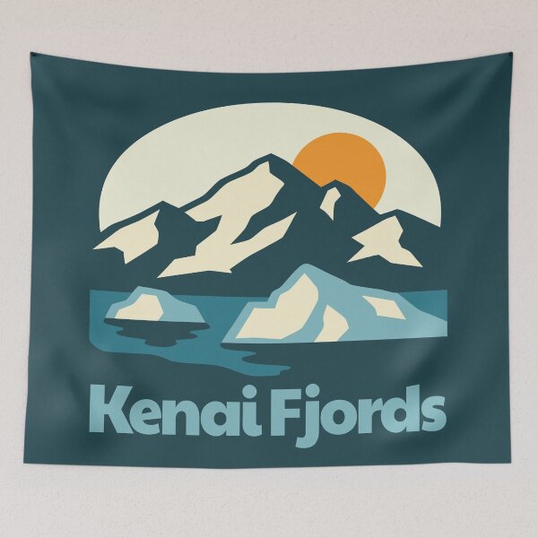 Item preview, Frozen Wild: Kenai Fjords designed and sold by Wissam Ramadan.