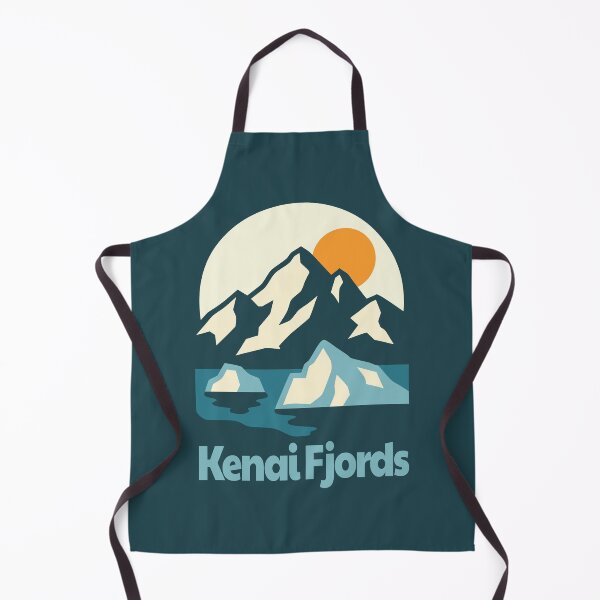 Item preview, Frozen Wild: Kenai Fjords designed and sold by Wissam Ramadan.