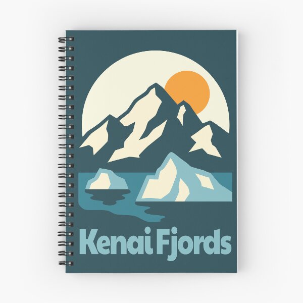 Item preview, Frozen Wild: Kenai Fjords designed and sold by Wissam Ramadan.