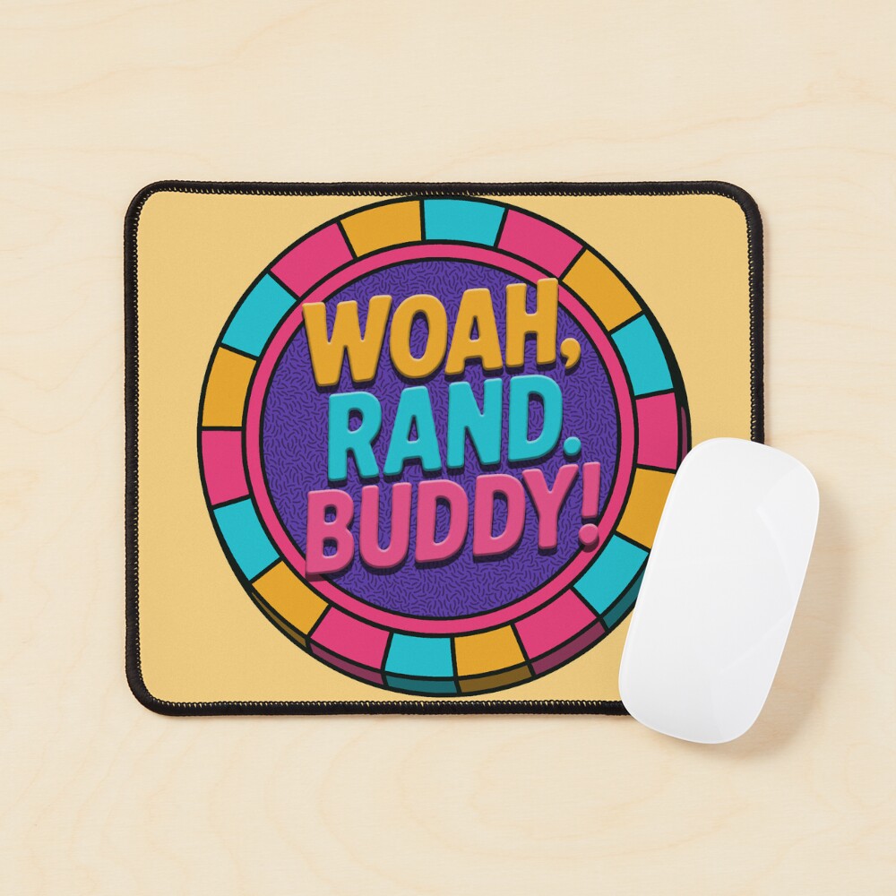 Item preview, Mouse Pad designed and sold by RandsPetrolHour.