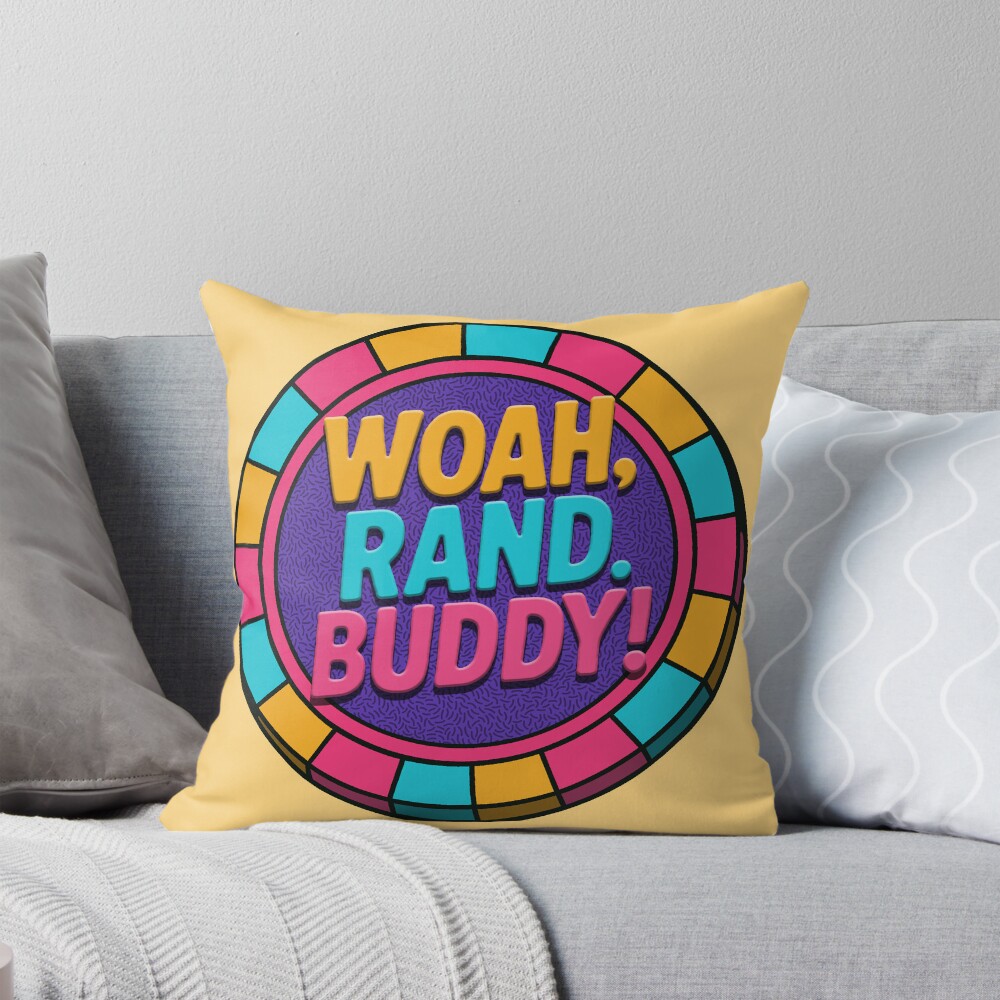 Item preview, Throw Pillow designed and sold by RandsPetrolHour.