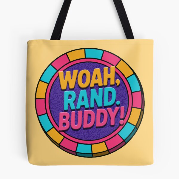 Item preview, Woah, Rand. Buddy! designed and sold by #STARFIELDTEAM.