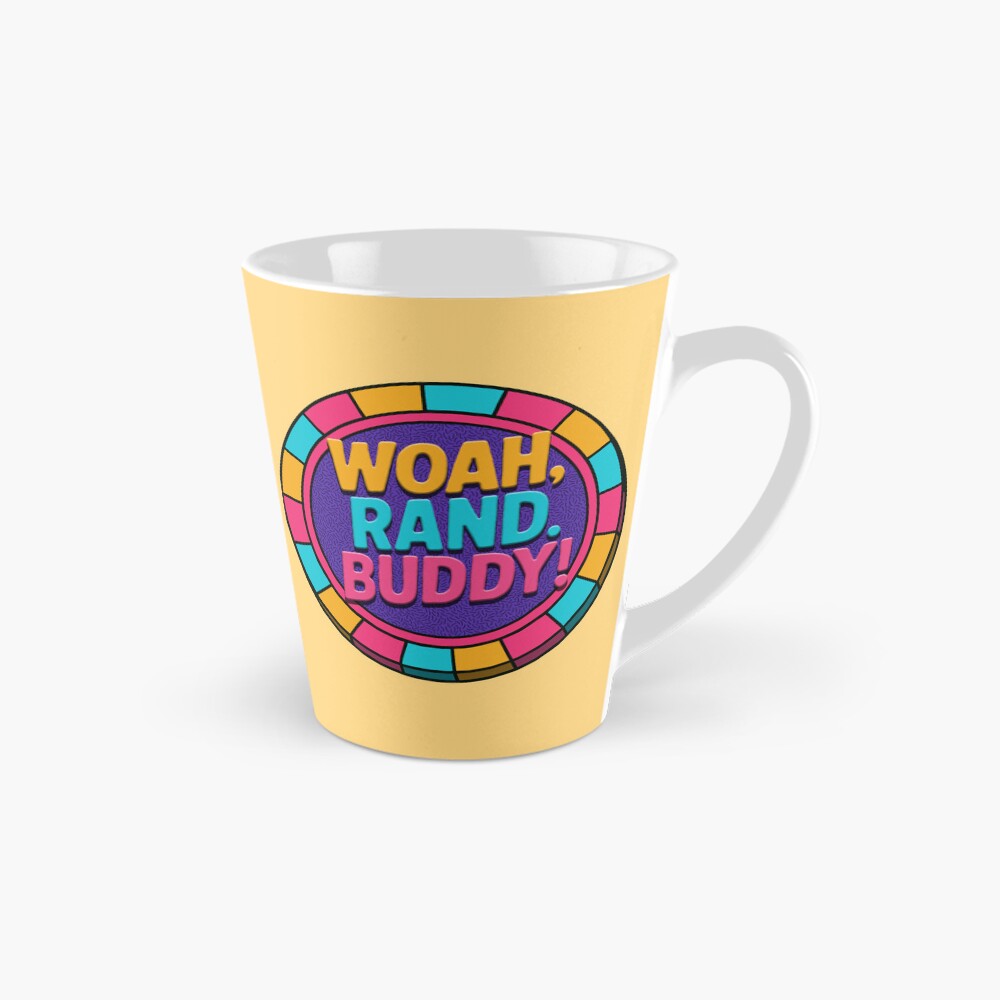 Item preview, Tall Mug designed and sold by RandsPetrolHour.