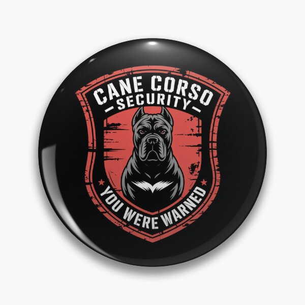 Item preview, Cane Corso Security: You Were Warned designed and sold by theartfulaspie.