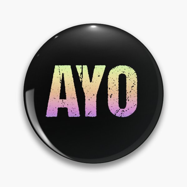 Item preview, Ayo, Neon Gradient designed and sold by Memes N Lore .