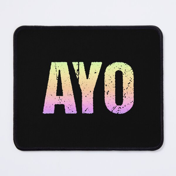 Item preview, Ayo, Neon Gradient designed and sold by Memes N Lore .
