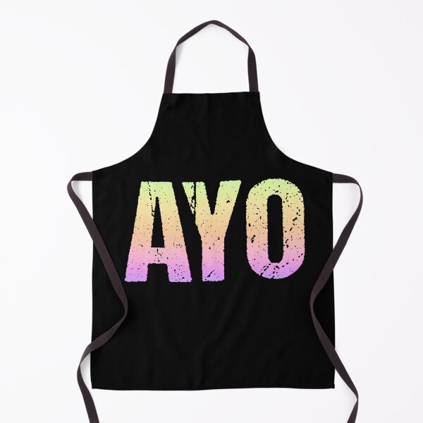 Item preview, Ayo, Neon Gradient designed and sold by Memes N Lore .