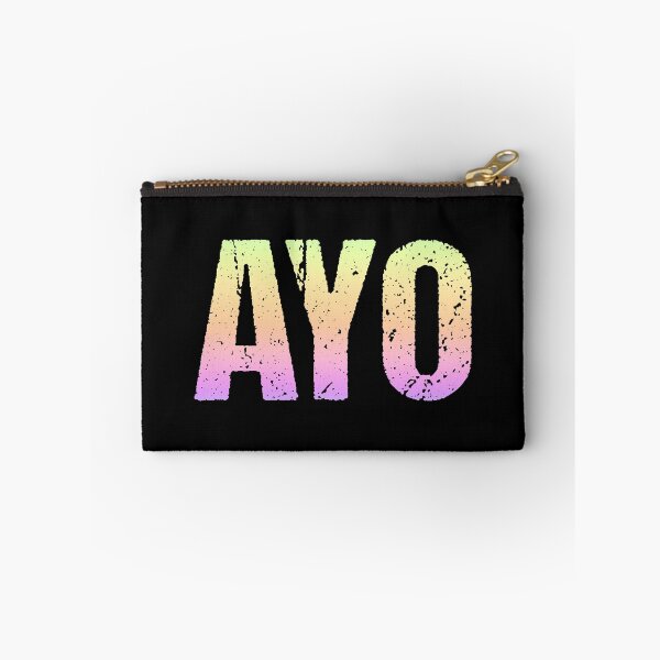 Item preview, Ayo, Neon Gradient designed and sold by Memes N Lore .